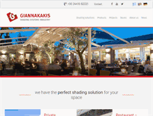 Tablet Screenshot of egiannakakis.gr